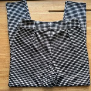 Women Checker Pants